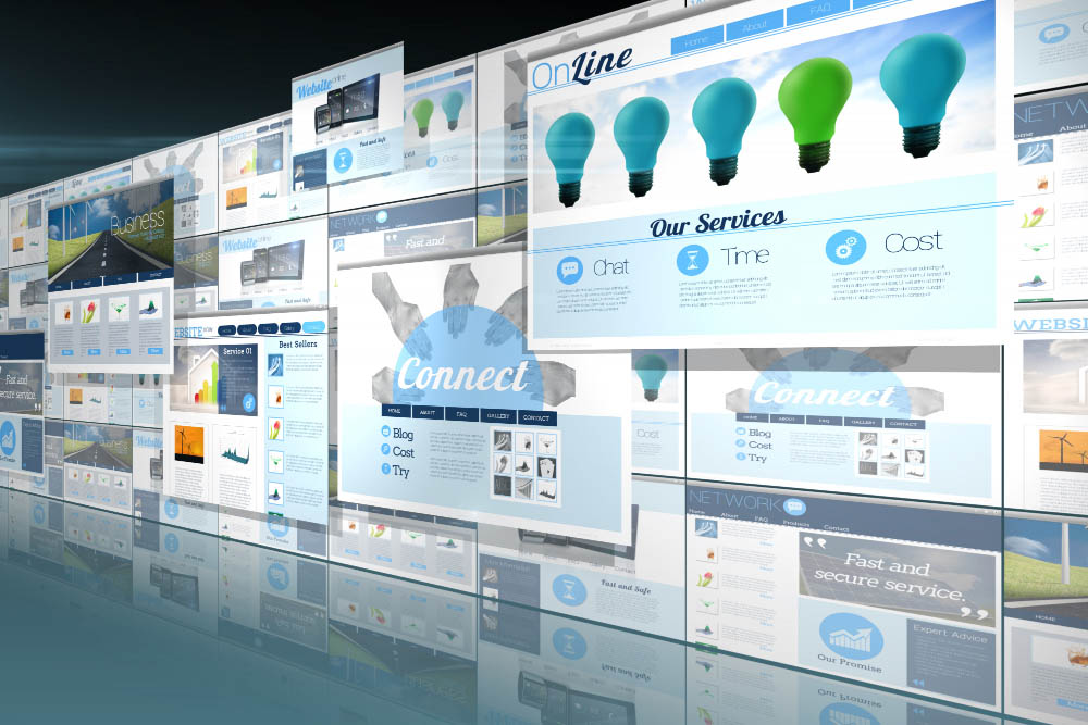 Esempio sito vetrina professionale