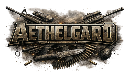Logo completo di Aethelgard