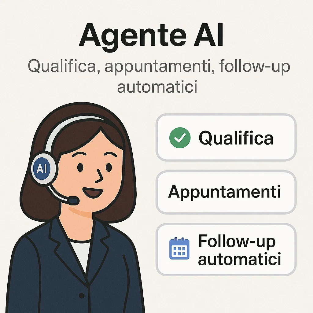 Agente AI per vendita e lead