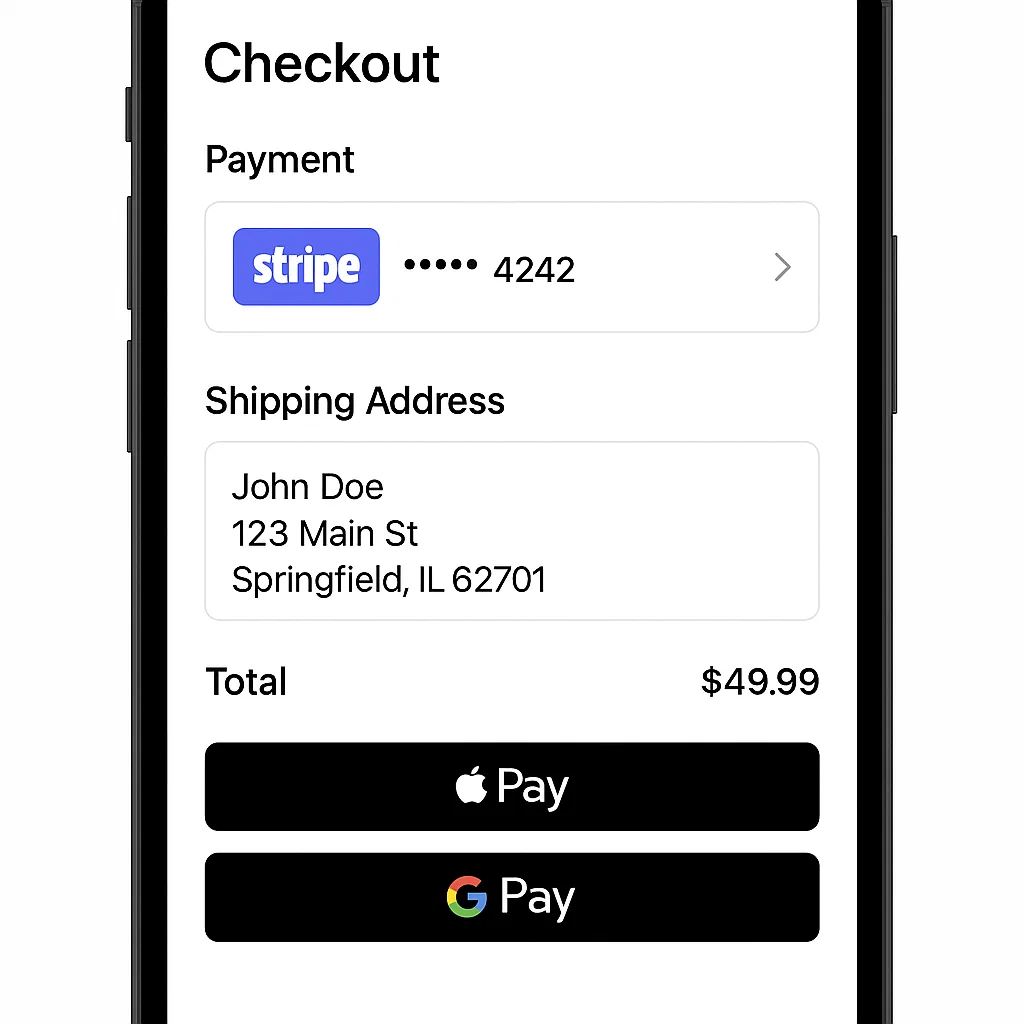 Pagamenti in-app