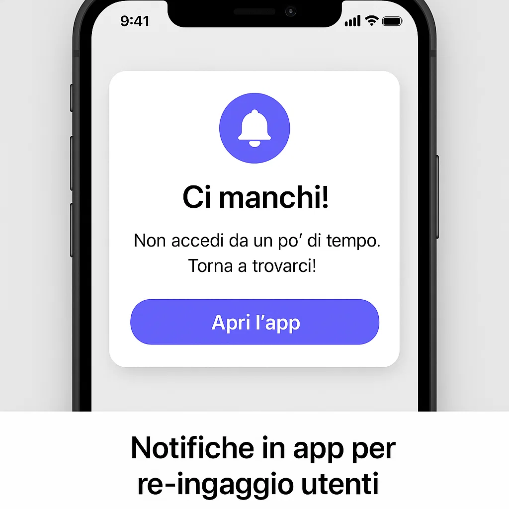 Notifiche push